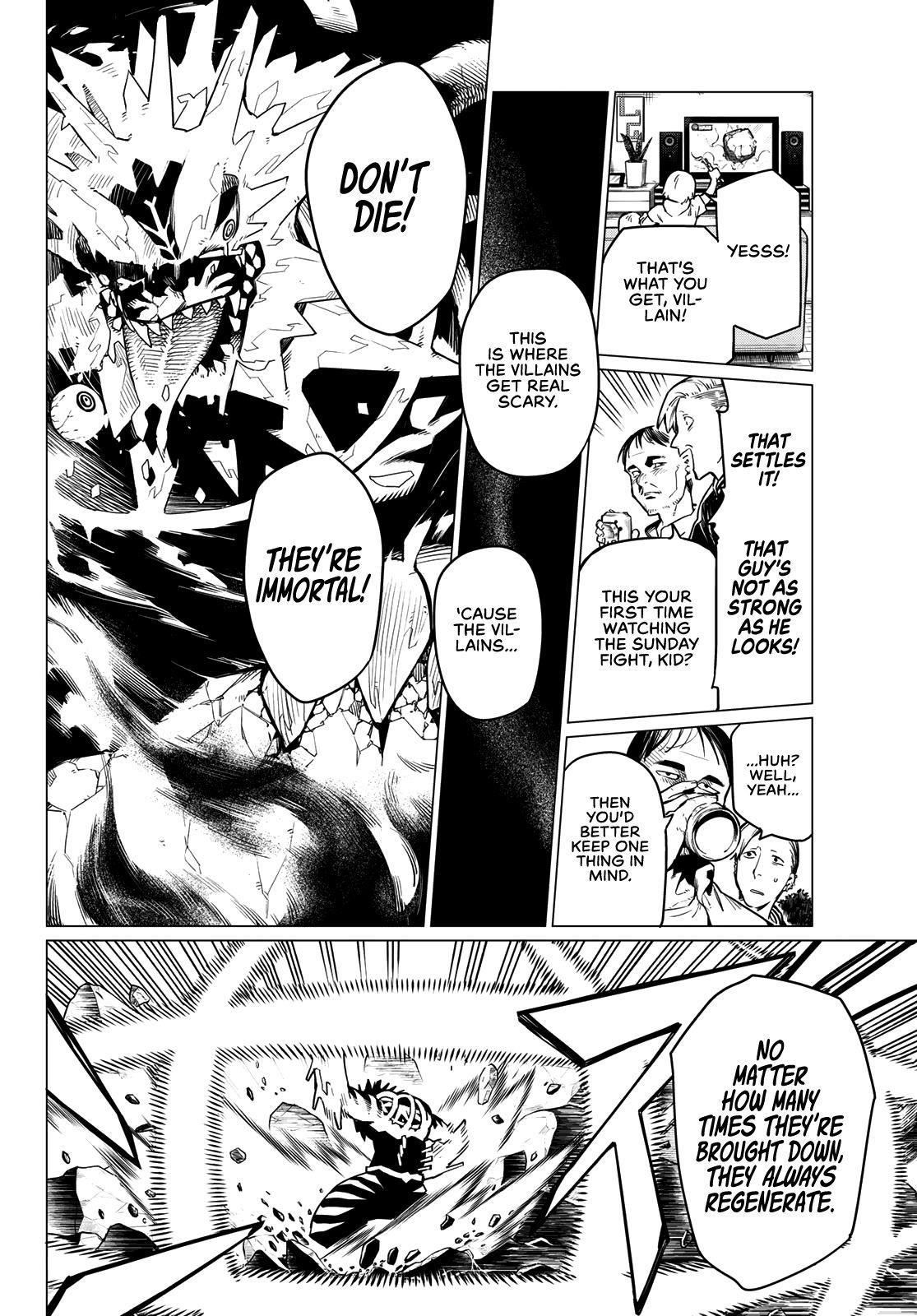Ranger Reject Chapter 1 - Page 32 in English