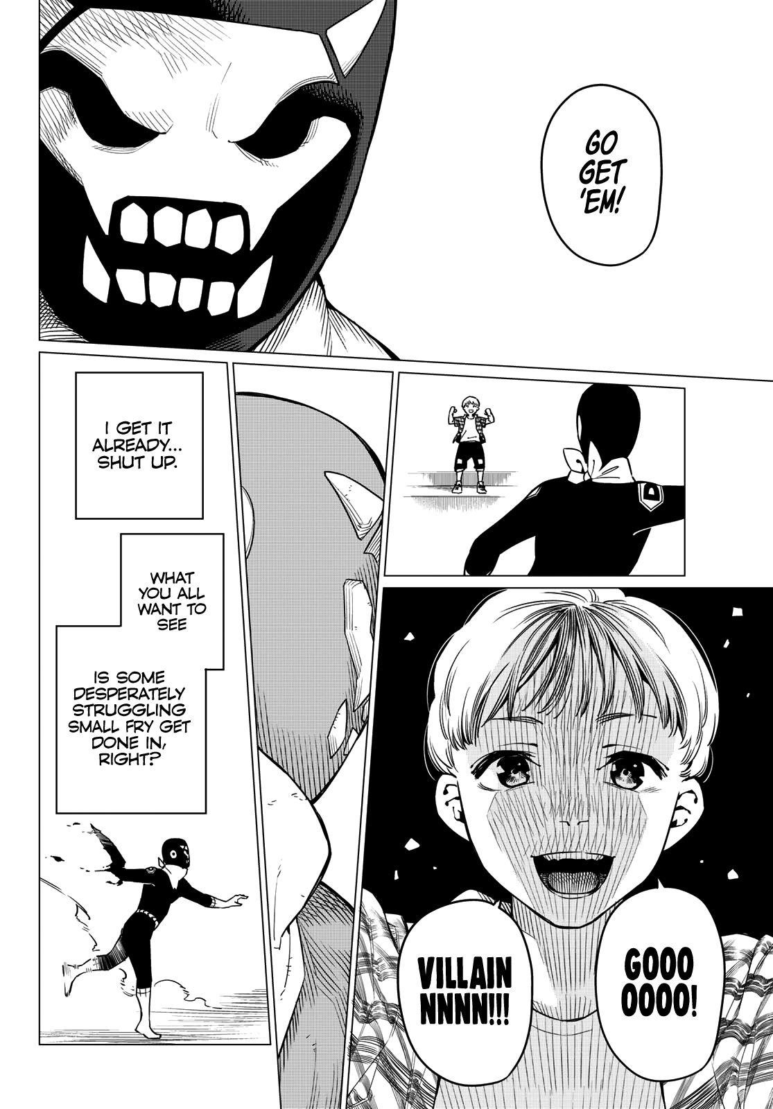 Ranger Reject Chapter 1 - Page 44 in English
