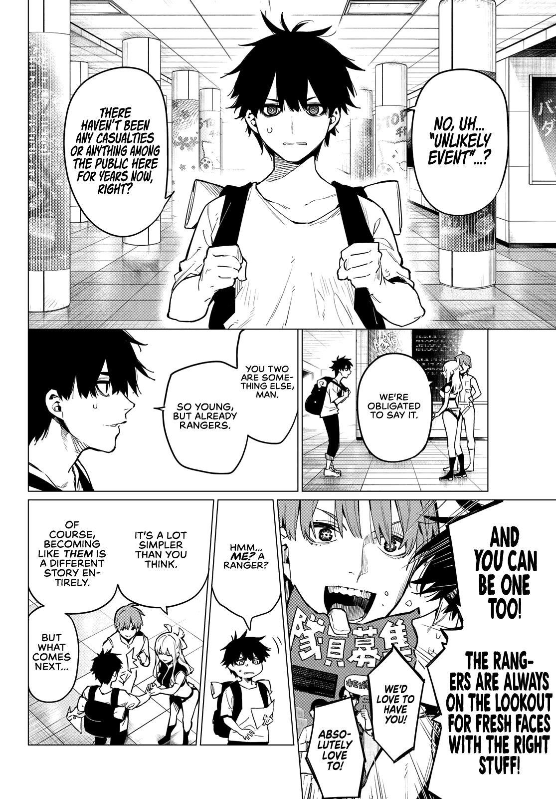 Ranger Reject Chapter 1 - Page 6 in English