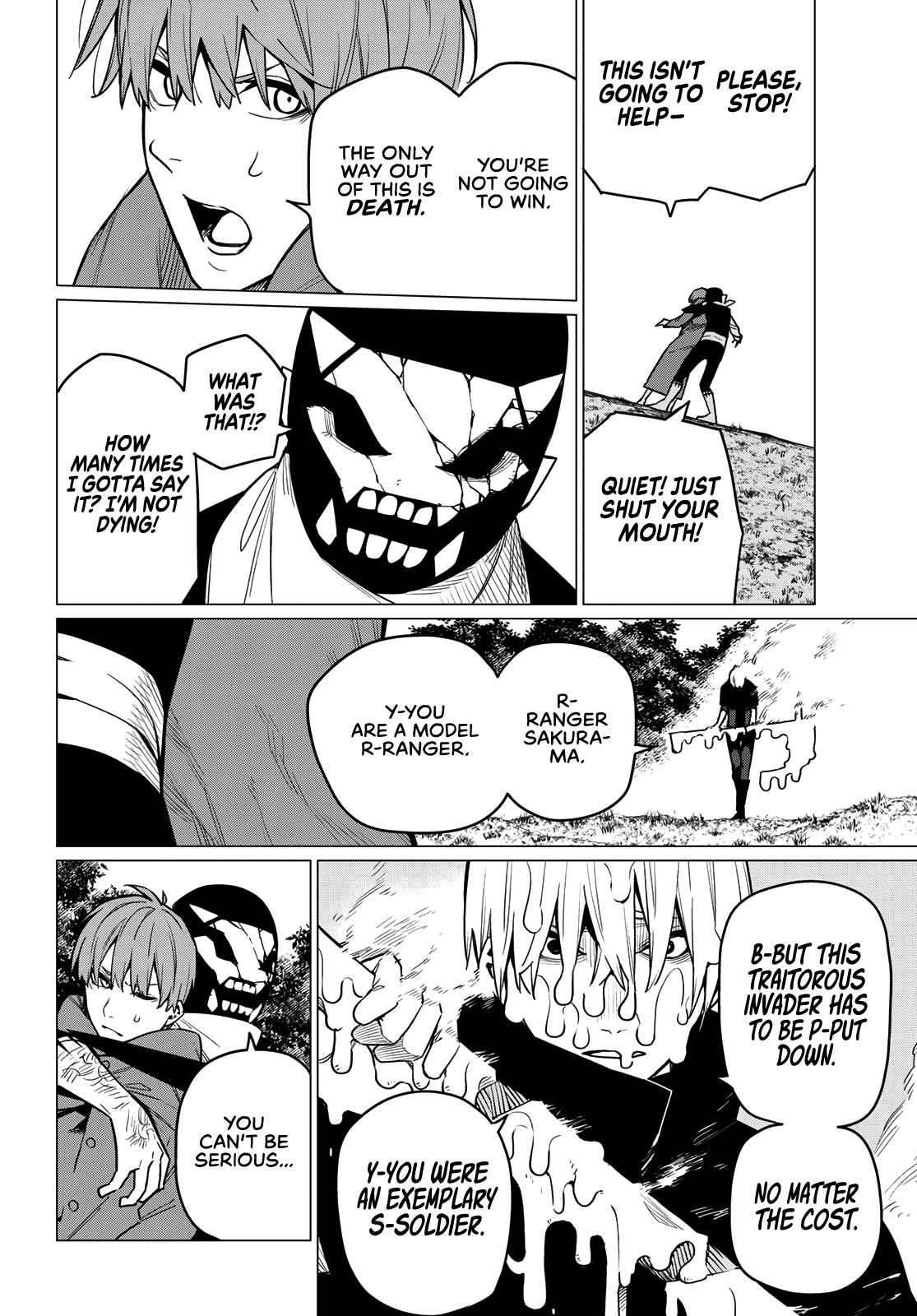 Ranger Reject Chapter 10 - Page 12 in English