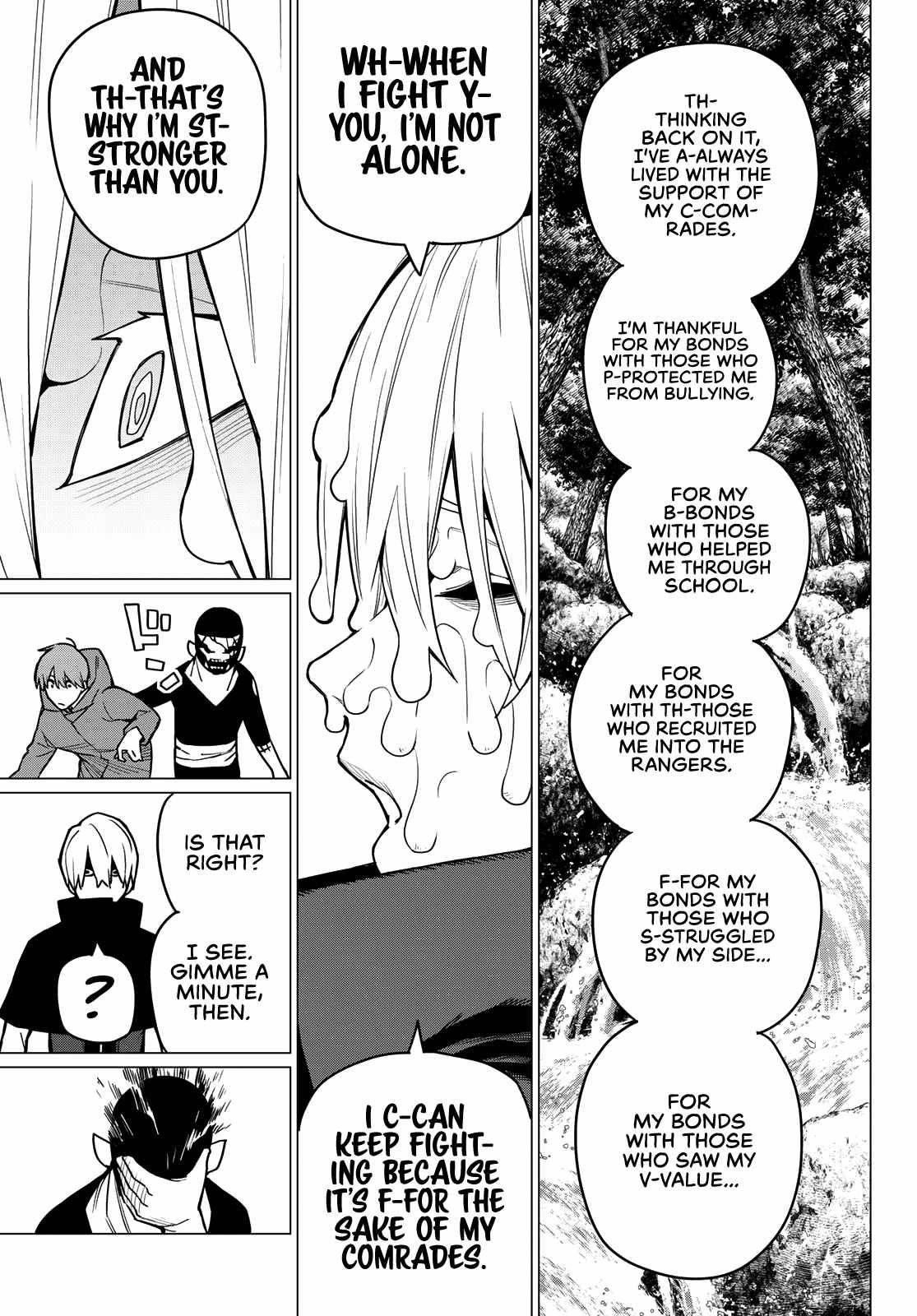 Ranger Reject Chapter 10 - Page 13 in English
