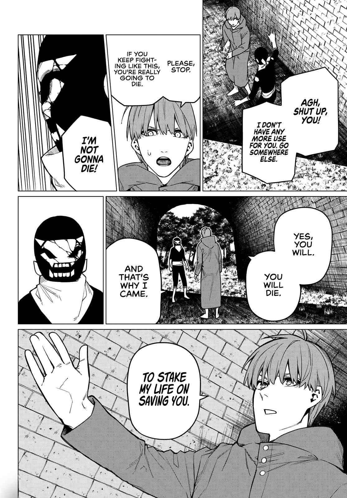 Ranger Reject Chapter 10 - Page 22 in English