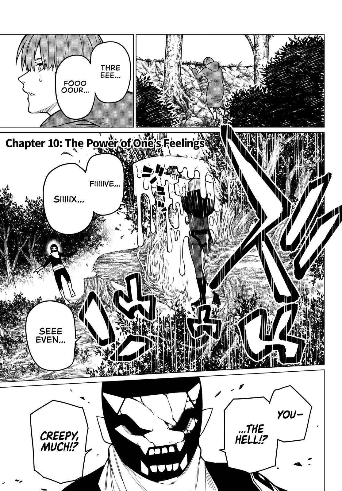 Ranger Reject Chapter 10 - Page 3 in English