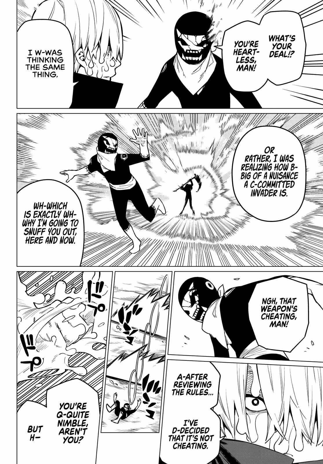 Ranger Reject Chapter 10 - Page 8 in English