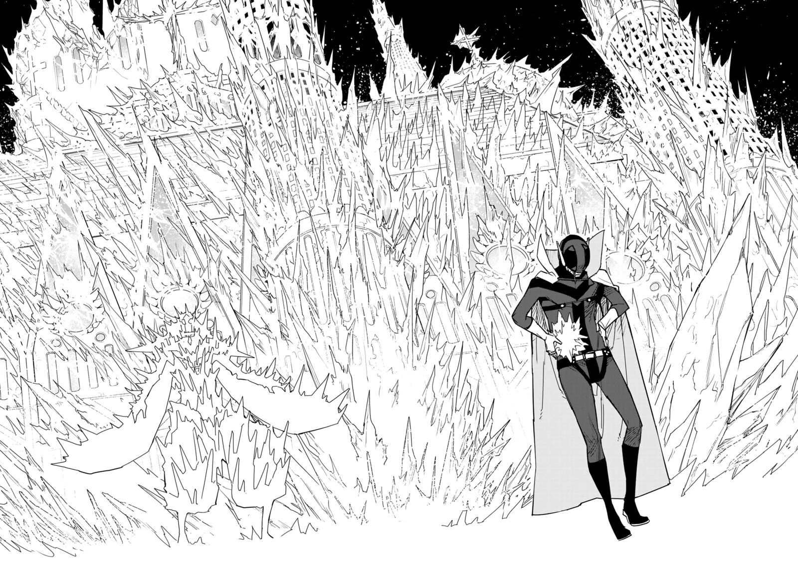 Ranger Reject Chapter 100 - Page 10 in English