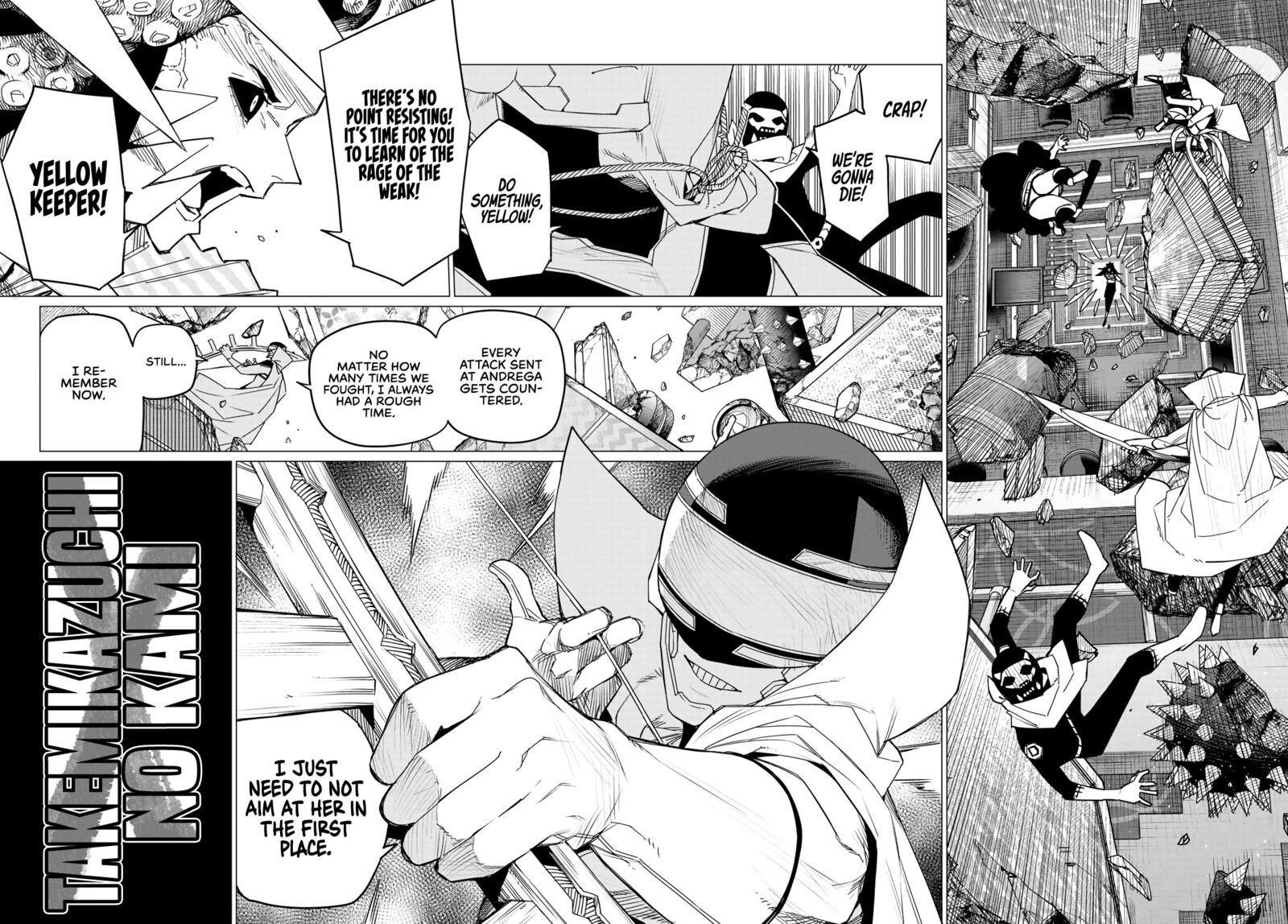 Ranger Reject Chapter 100 - Page 11 in English