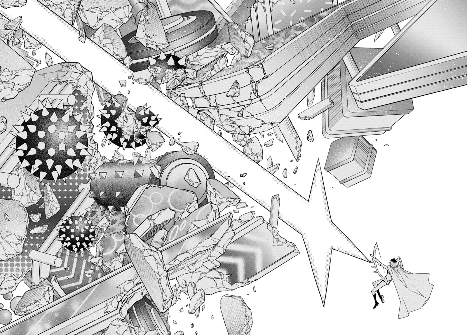 Ranger Reject Chapter 100 - Page 12 in English
