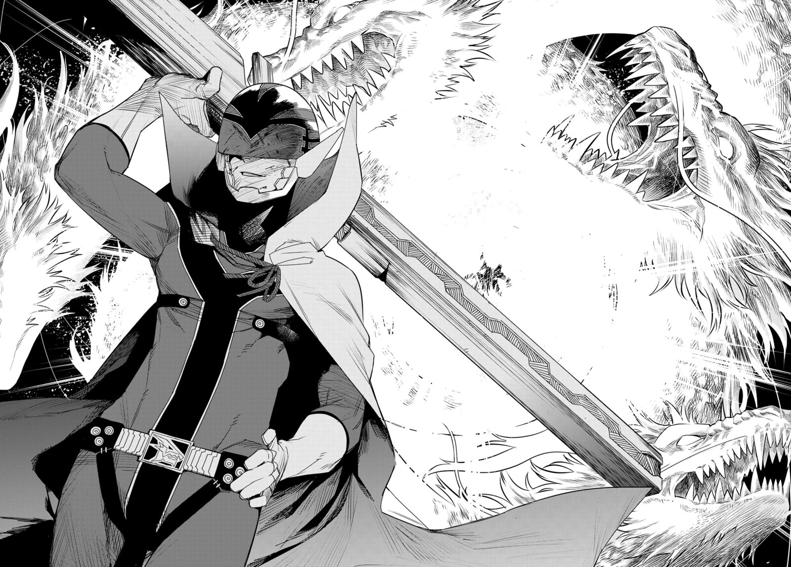 Ranger Reject Chapter 100 - Page 4 in English
