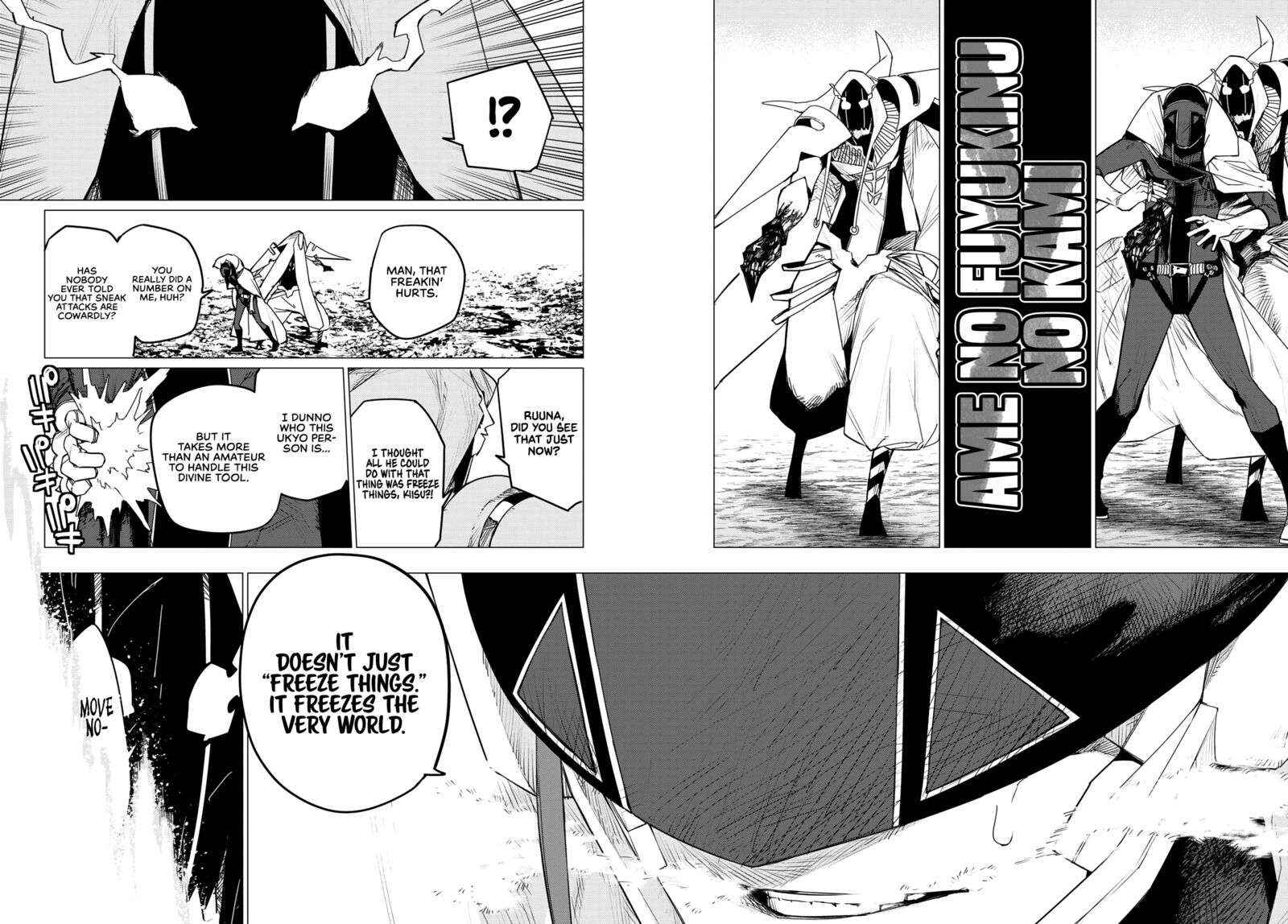 Ranger Reject Chapter 100 - Page 9 in English