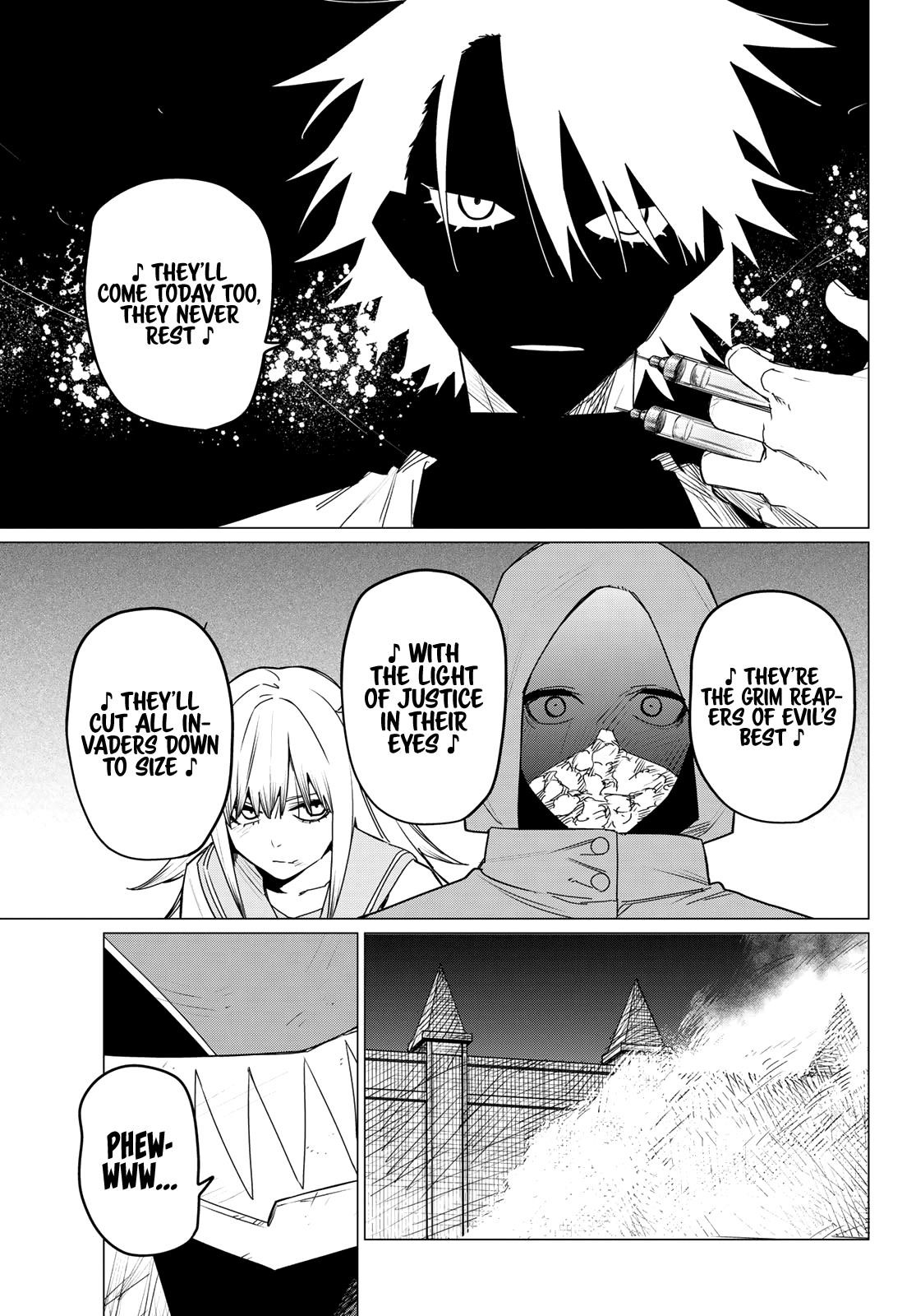 Ranger Reject Chapter 101 - Page 13 in English