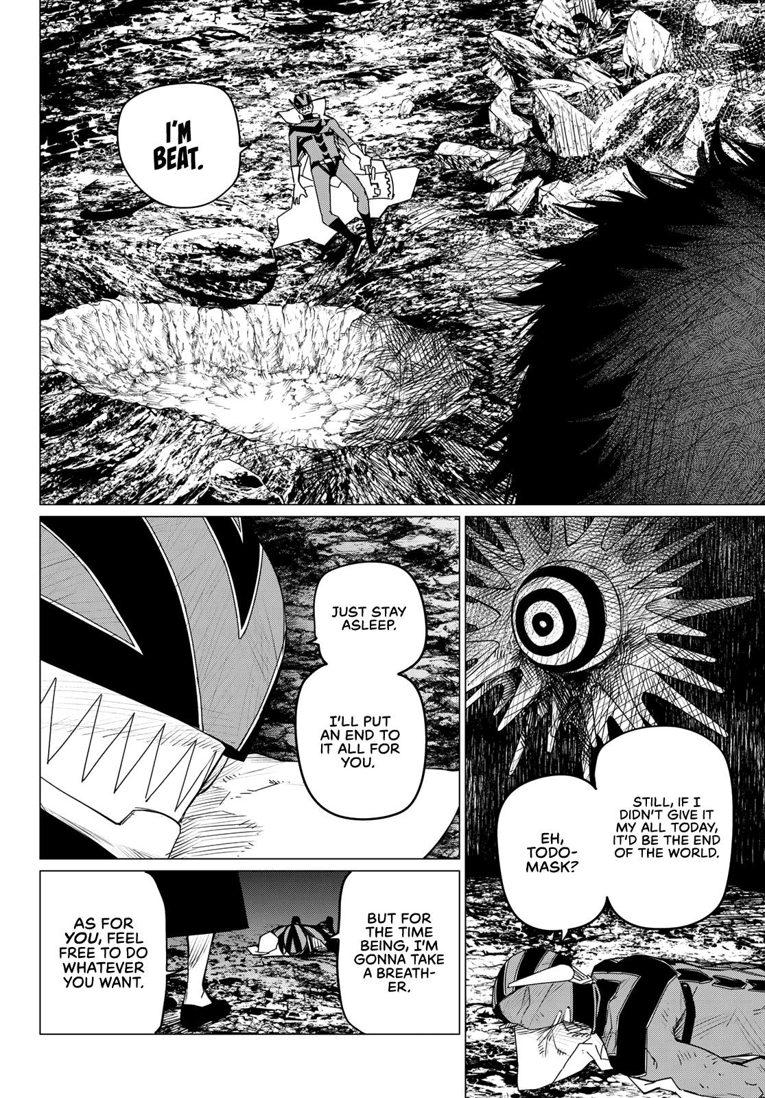 Ranger Reject Chapter 101 - Page 14 in English