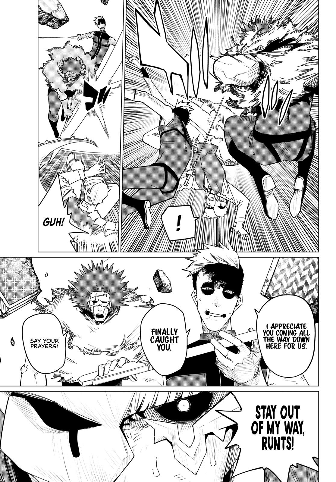 Ranger Reject Chapter 101 - Page 5 in English