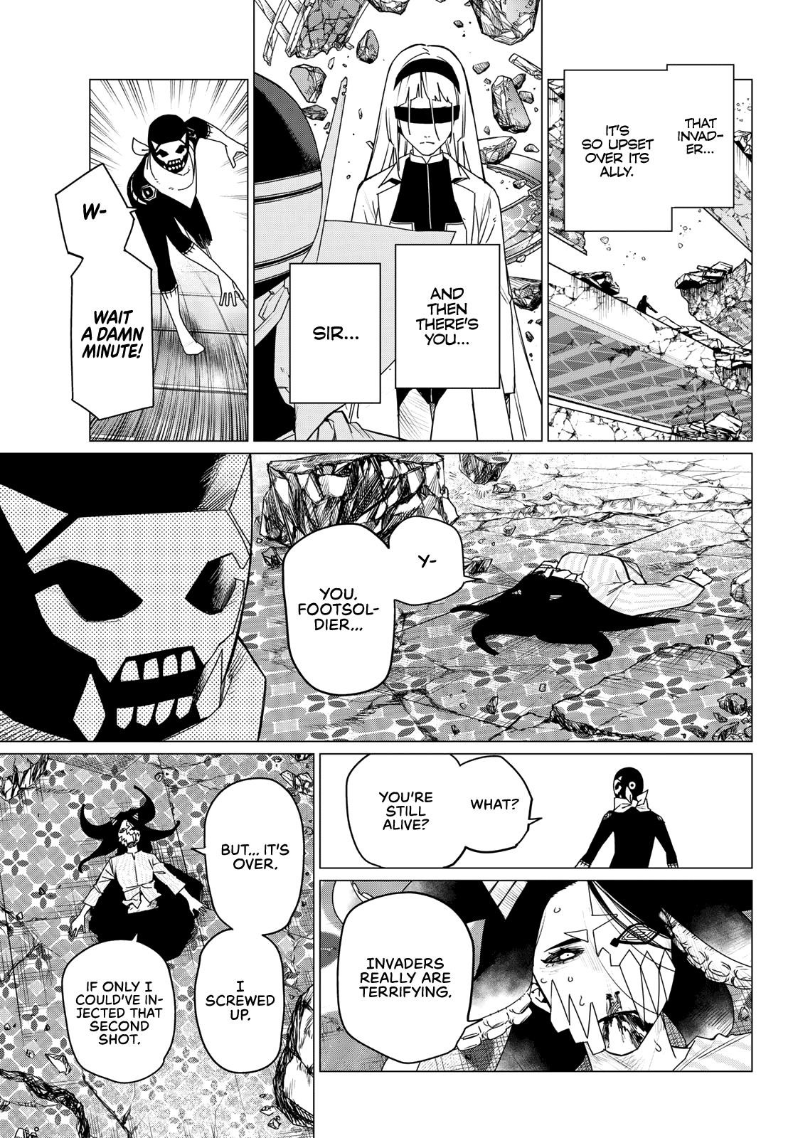 Ranger Reject Chapter 101 - Page 7 in English