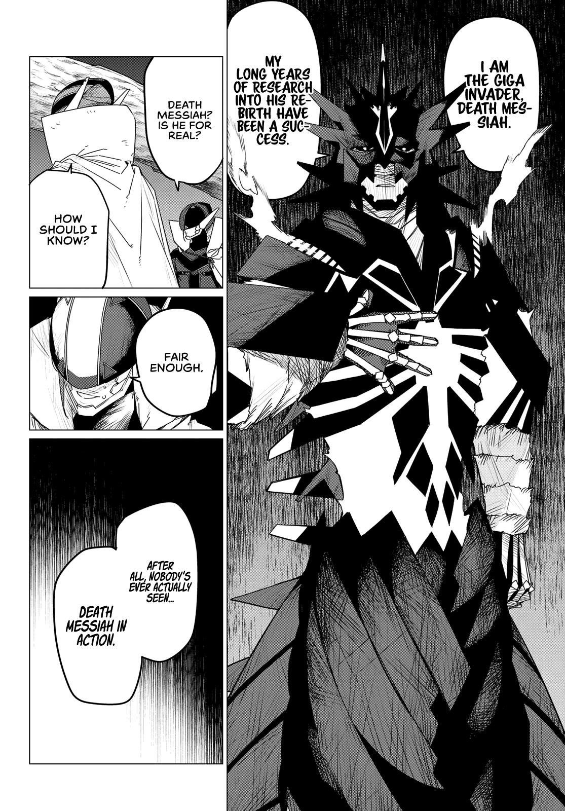 Ranger Reject Chapter 102 - Page 10 in English