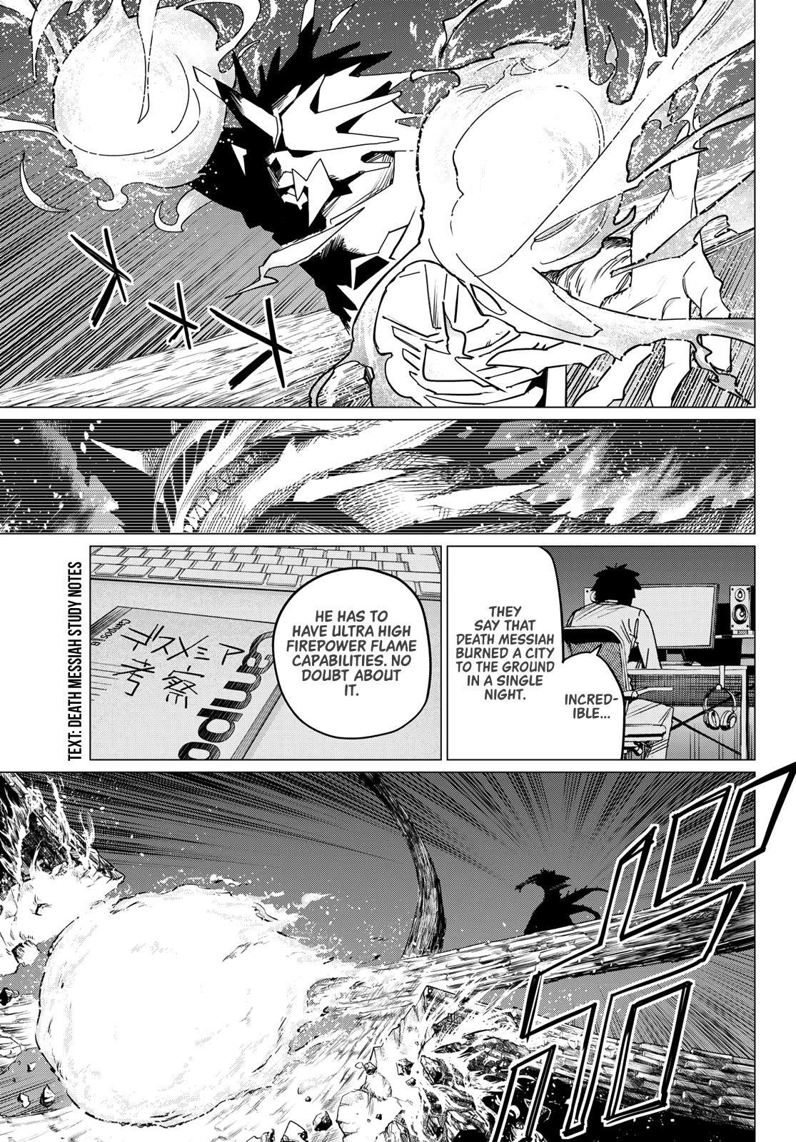 Ranger Reject Chapter 102 - Page 11 in English