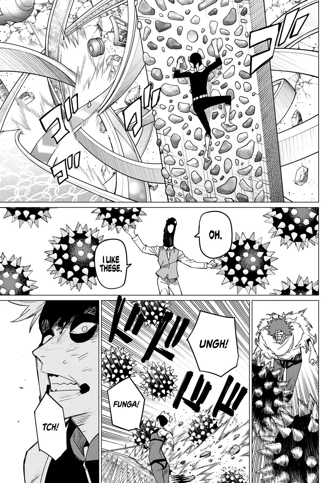 Ranger Reject Chapter 102 - Page 7 in English