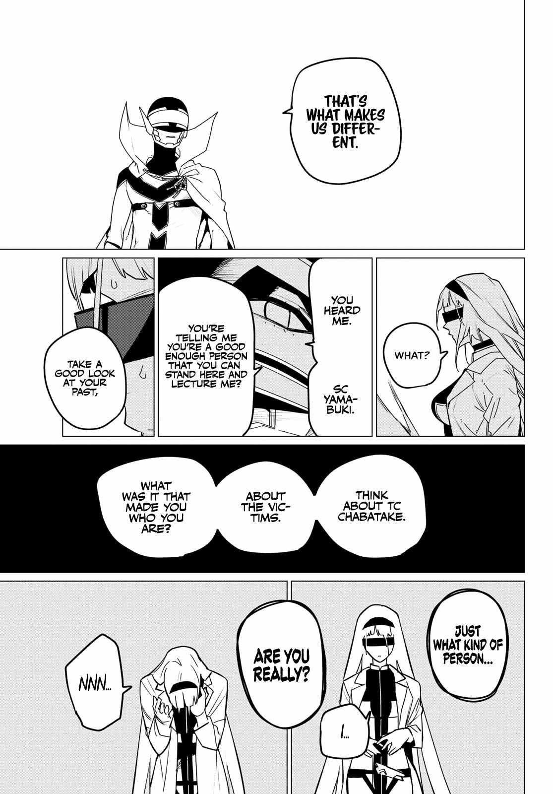 Ranger Reject Chapter 103 - Page 11 in English