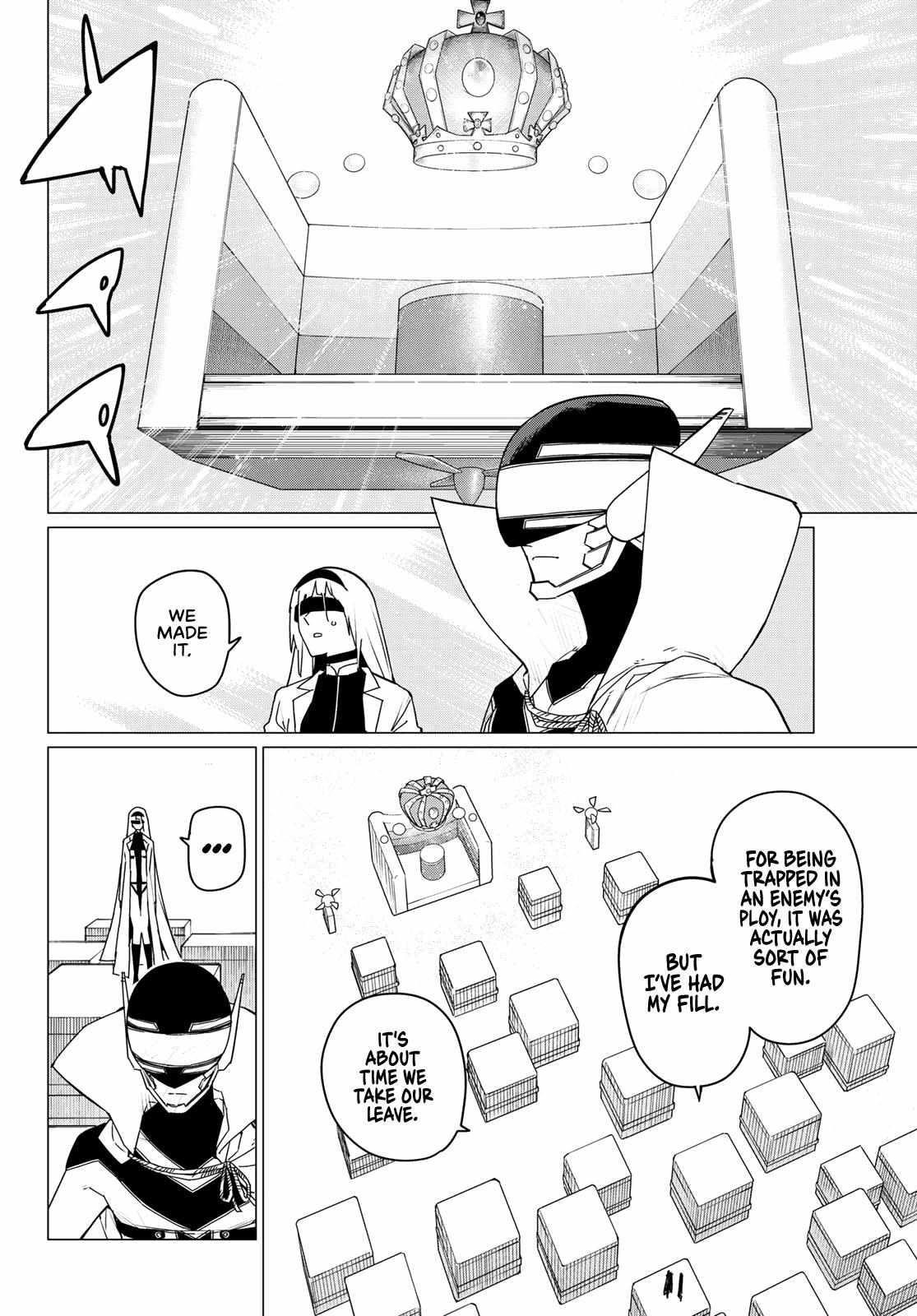 Ranger Reject Chapter 103 - Page 4 in English