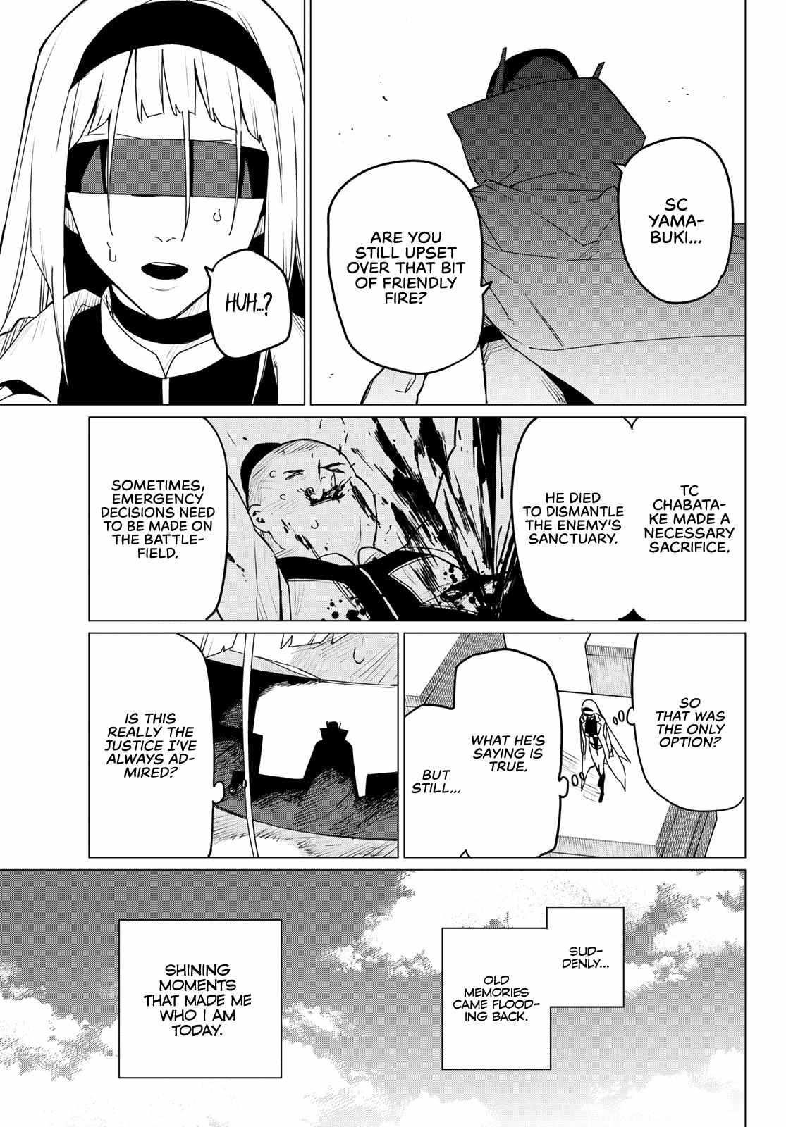 Ranger Reject Chapter 103 - Page 5 in English