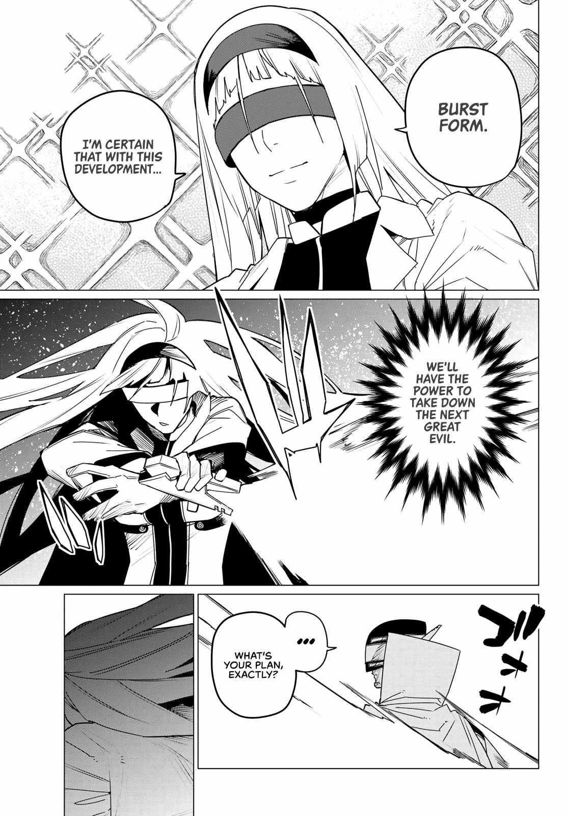 Ranger Reject Chapter 103 - Page 9 in English