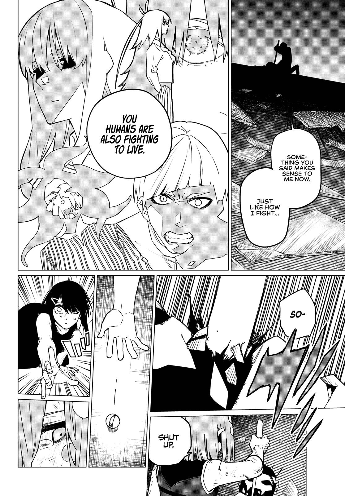 Ranger Reject Chapter 107 - Page 12 in English