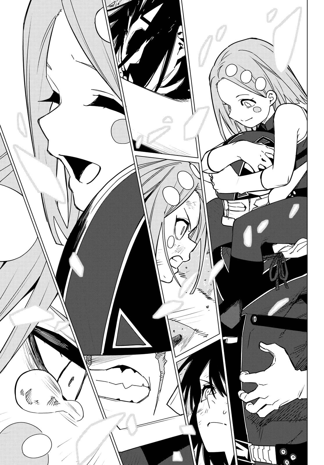 Ranger Reject Chapter 107 - Page 9 in English