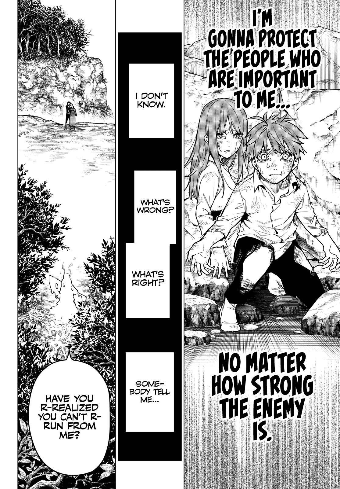 Ranger Reject Chapter 11 - Page 21 in English
