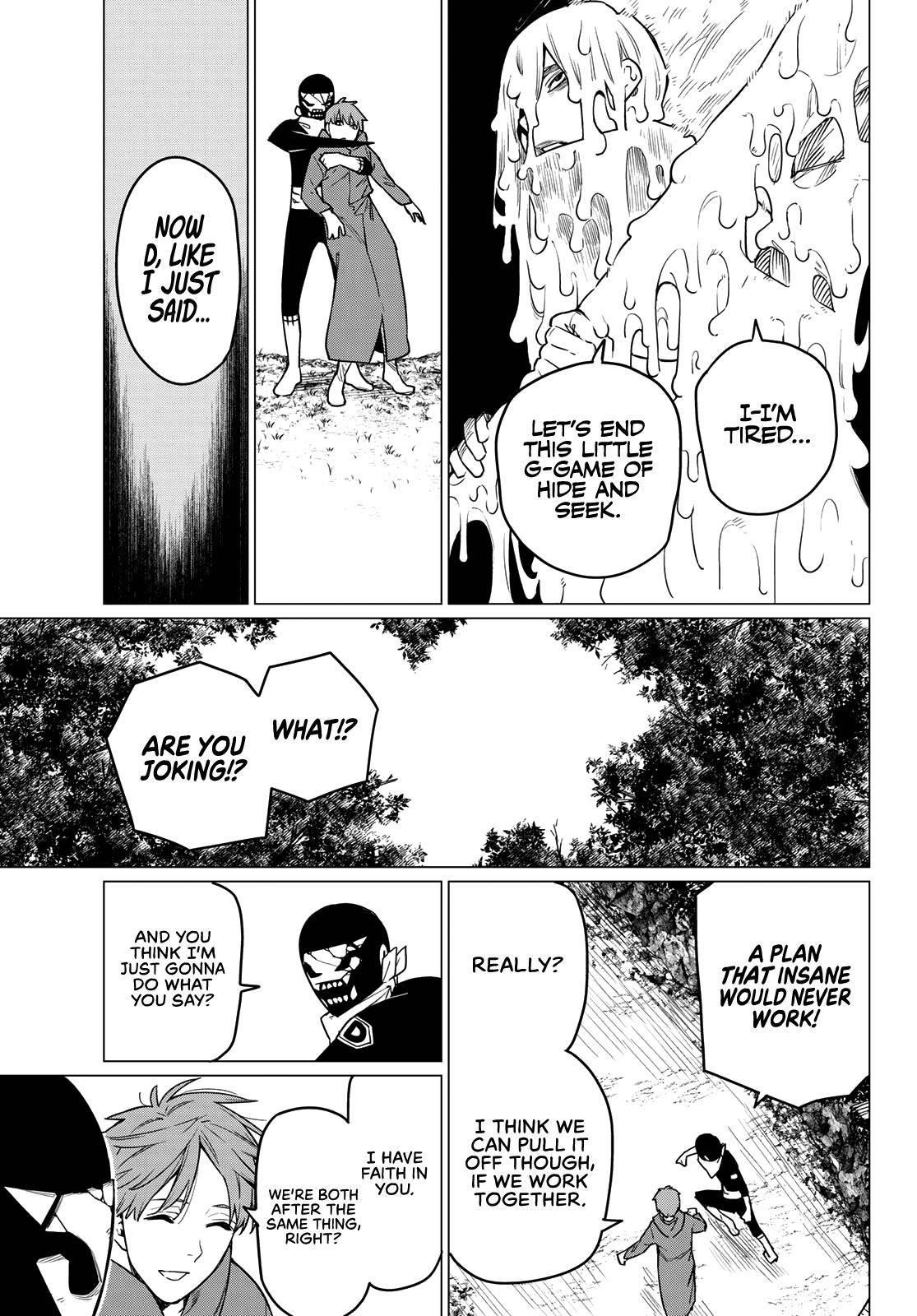 Ranger Reject Chapter 11 - Page 22 in English