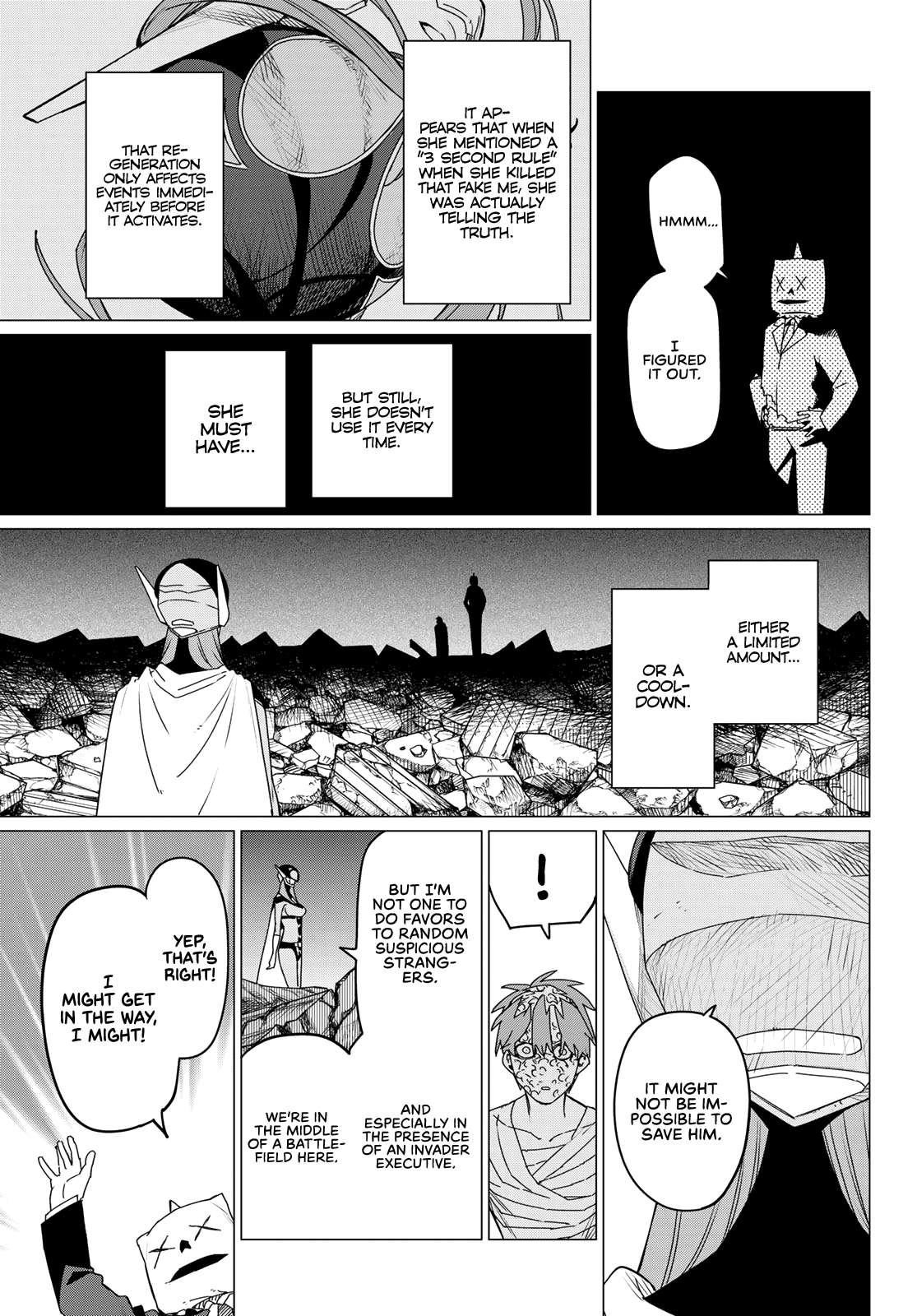 Ranger Reject Chapter 111 - Page 11 in English