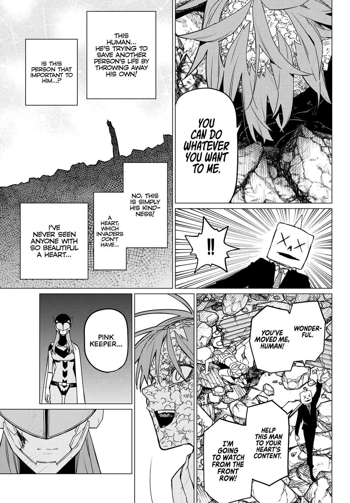 Ranger Reject Chapter 111 - Page 13 in English
