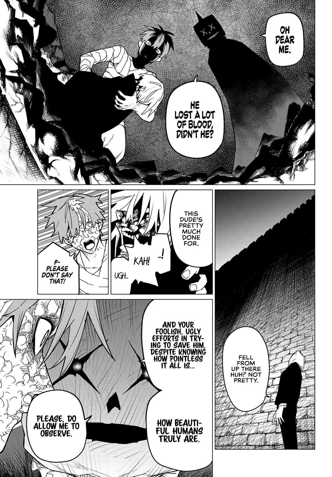 Ranger Reject Chapter 111 - Page 9 in English