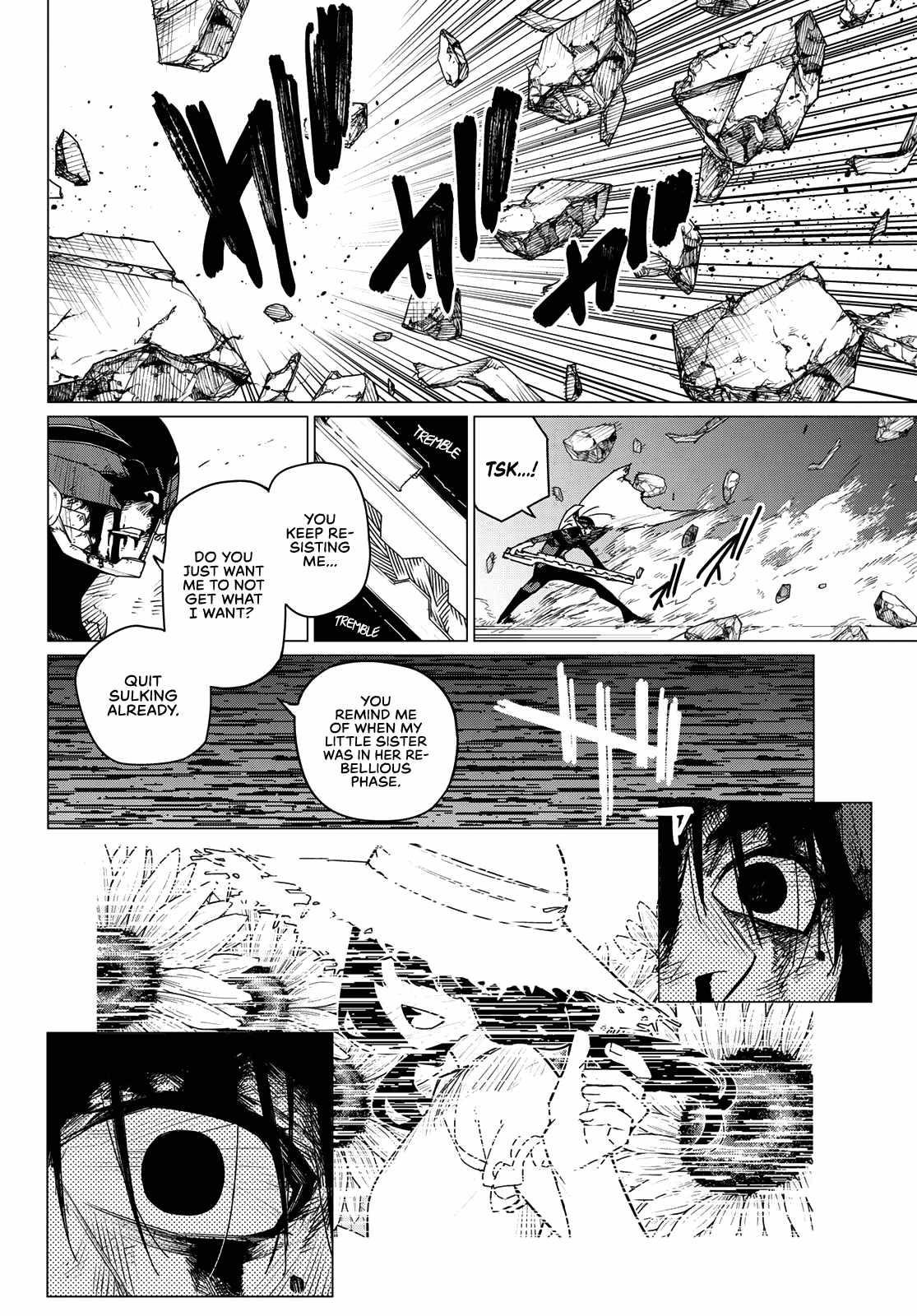 Ranger Reject Chapter 116 - Page 11 in English