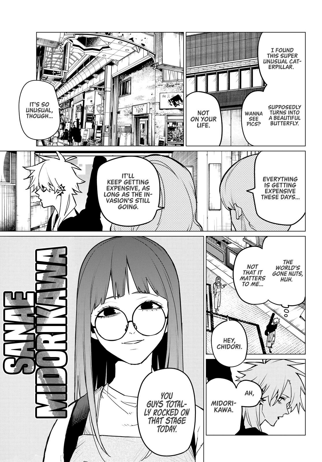 Ranger Reject Chapter 117 - Page 10 in English