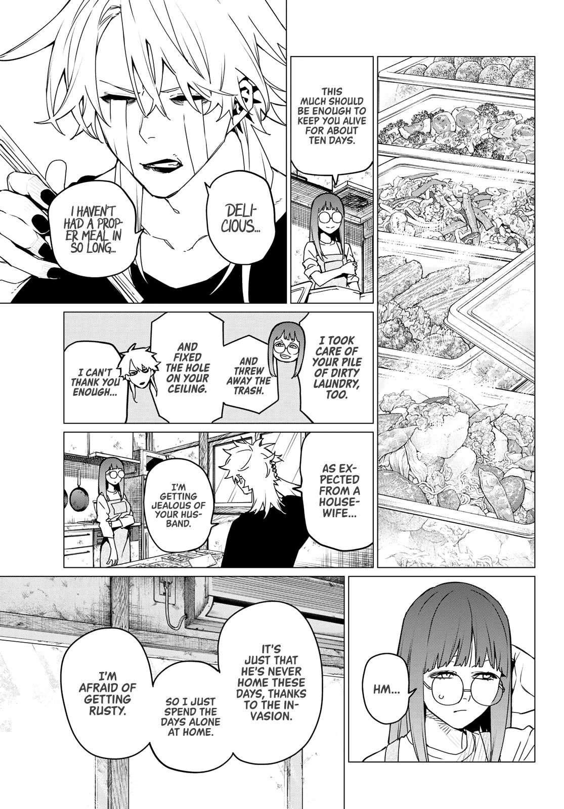 Ranger Reject Chapter 117 - Page 12 in English