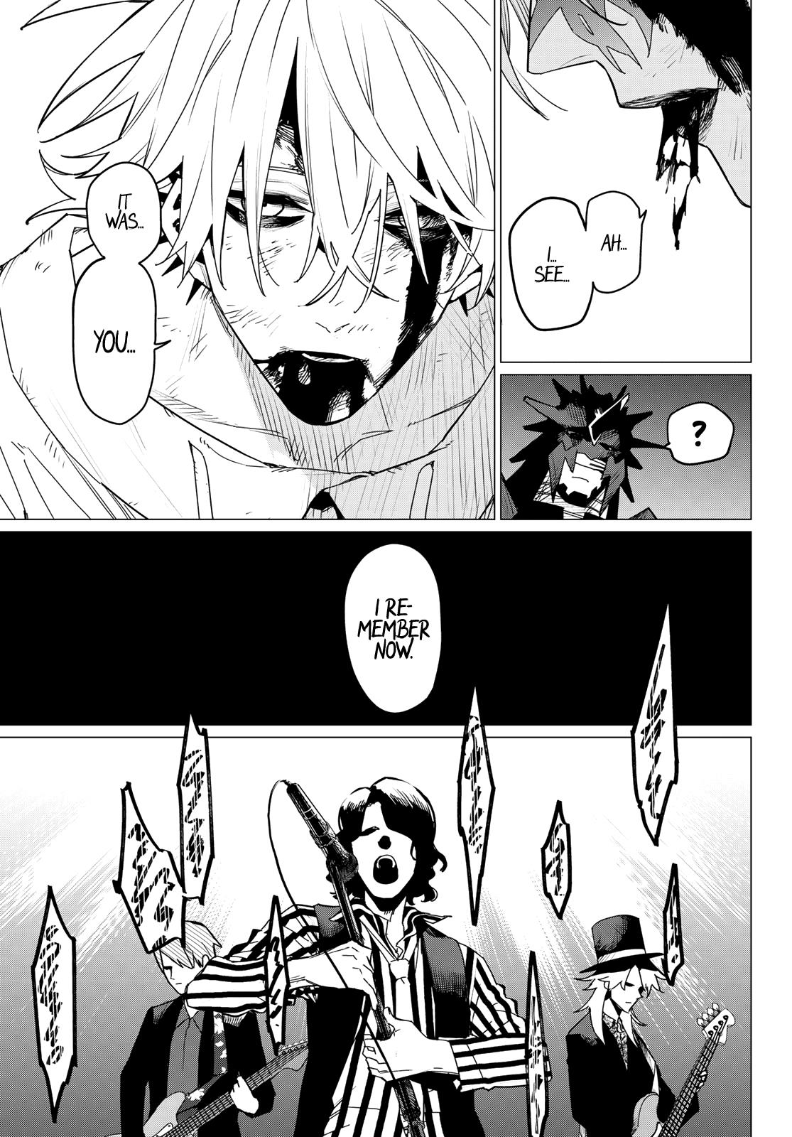 Ranger Reject Chapter 117 - Page 8 in English