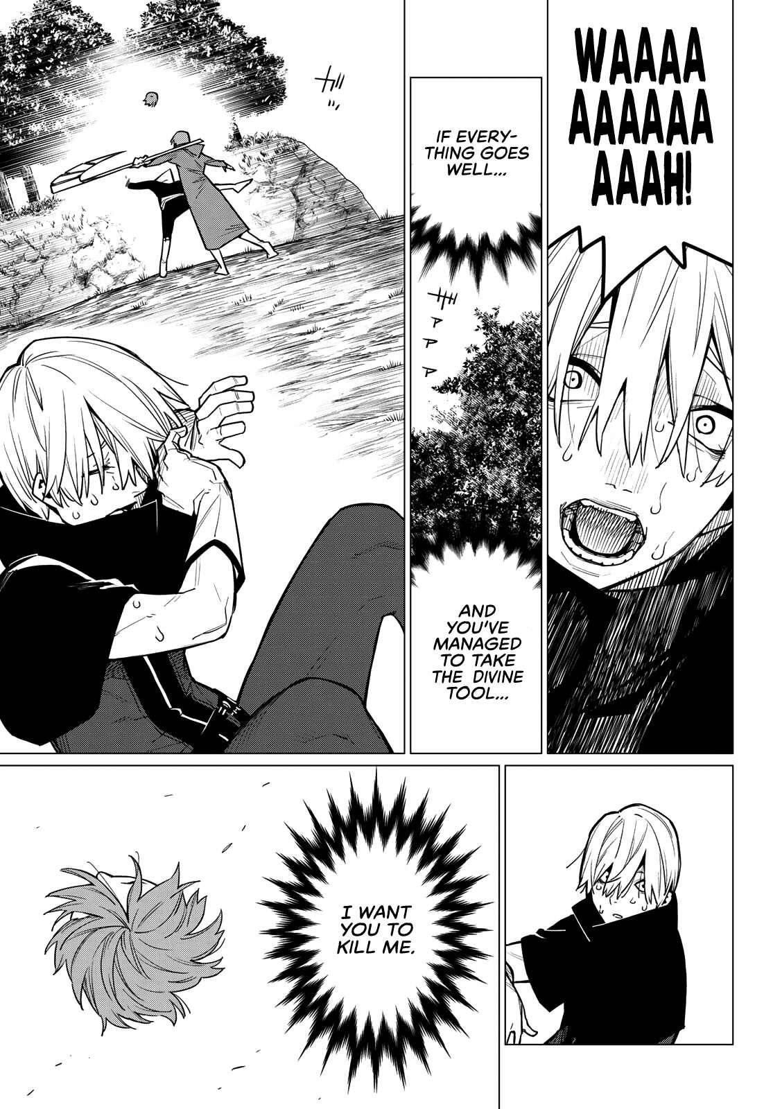Ranger Reject Chapter 12 - Page 10 in English