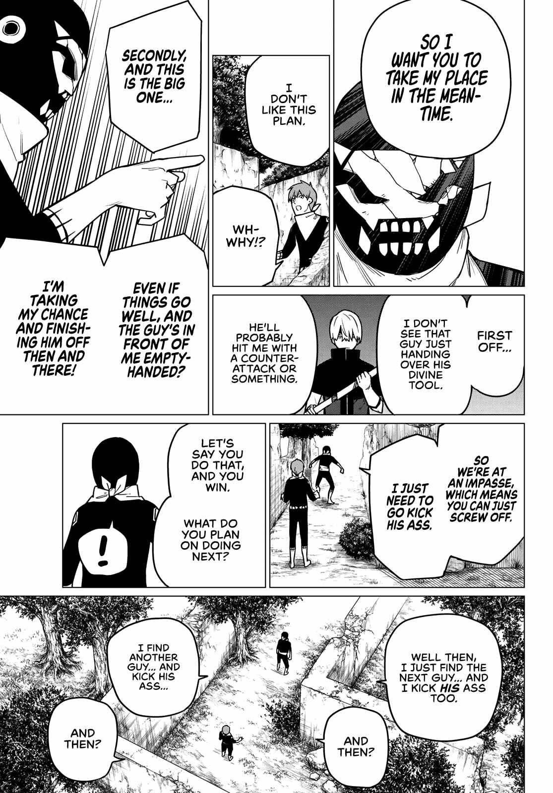 Ranger Reject Chapter 12 - Page 12 in English
