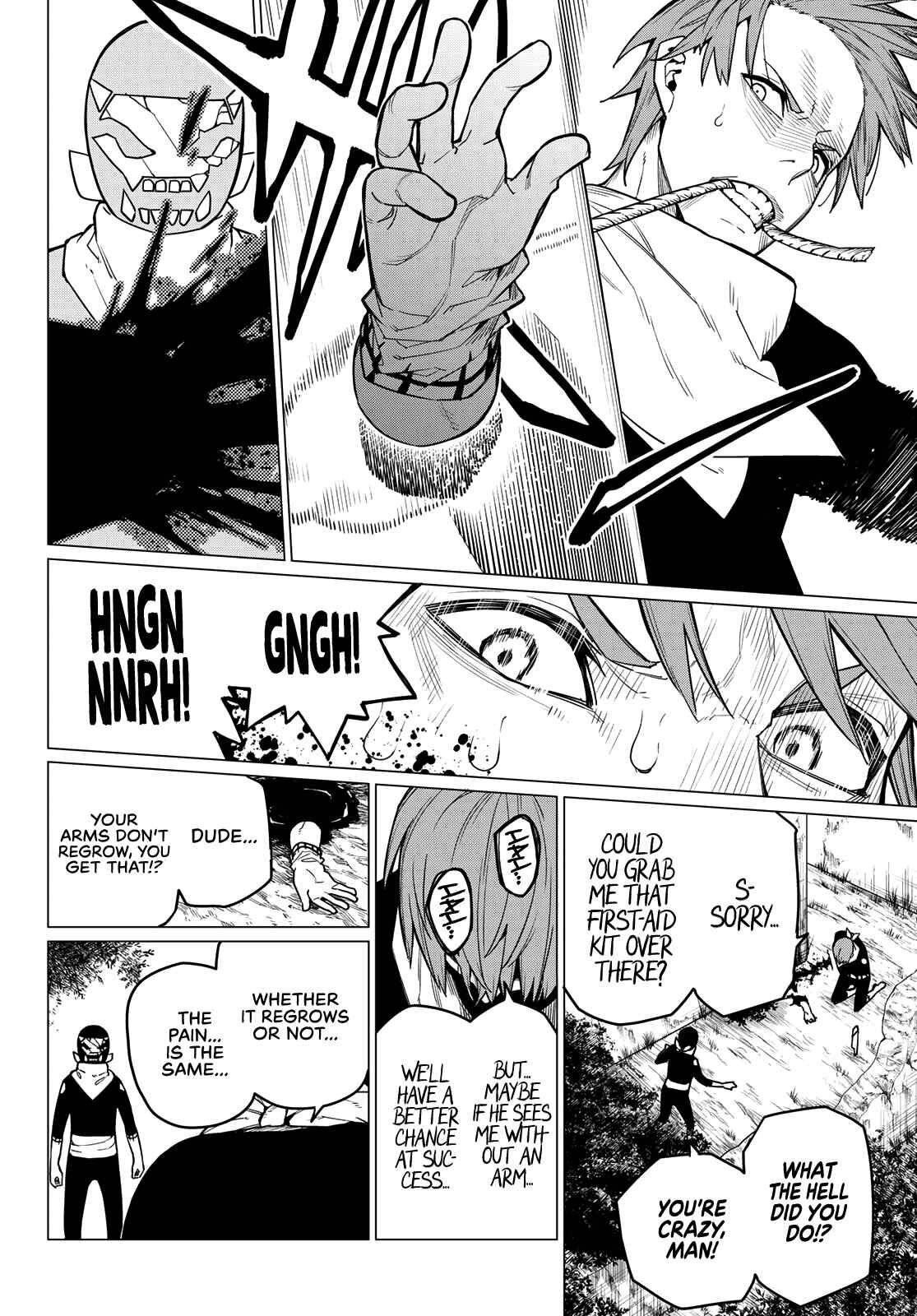 Ranger Reject Chapter 12 - Page 15 in English