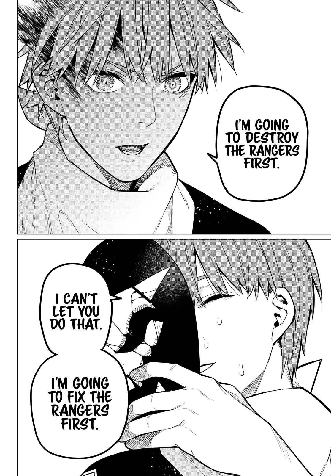 Ranger Reject Chapter 12 - Page 19 in English