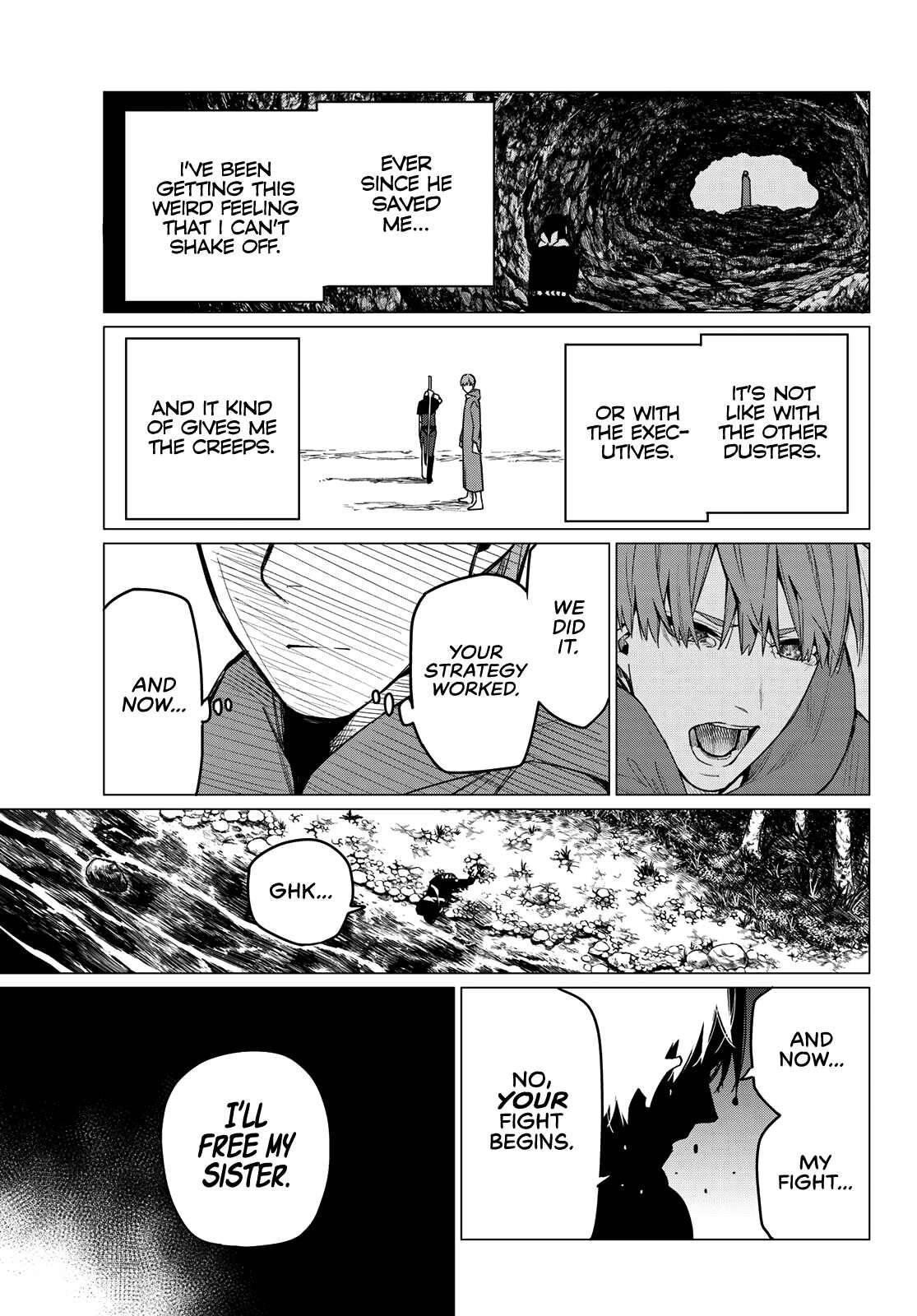 Ranger Reject Chapter 12 - Page 20 in English