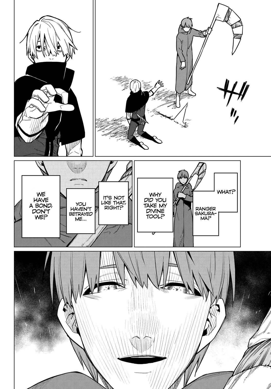 Ranger Reject Chapter 12 - Page 9 in English