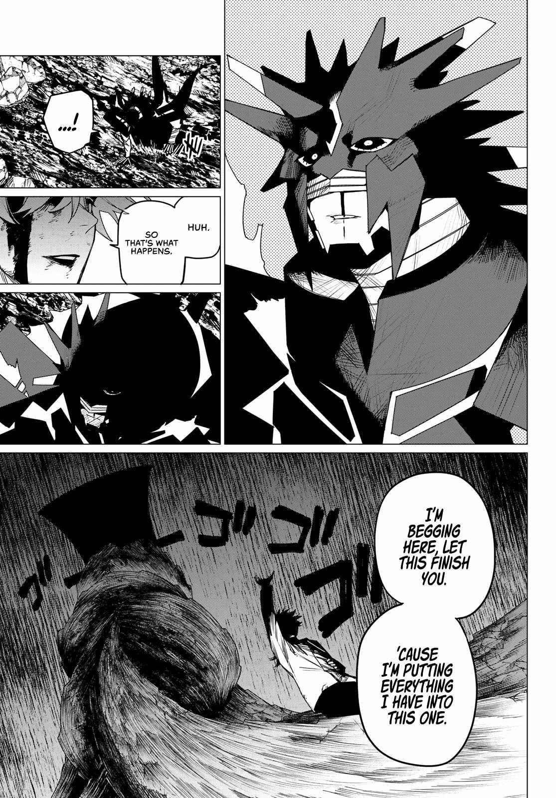 Ranger Reject Chapter 120 - Page 13 in English