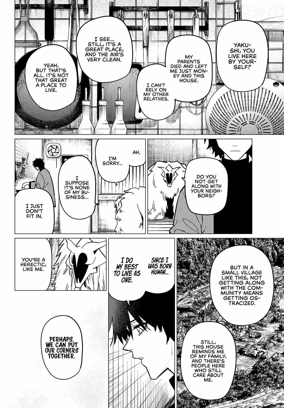 Ranger Reject Chapter 121 - Page 6 in English