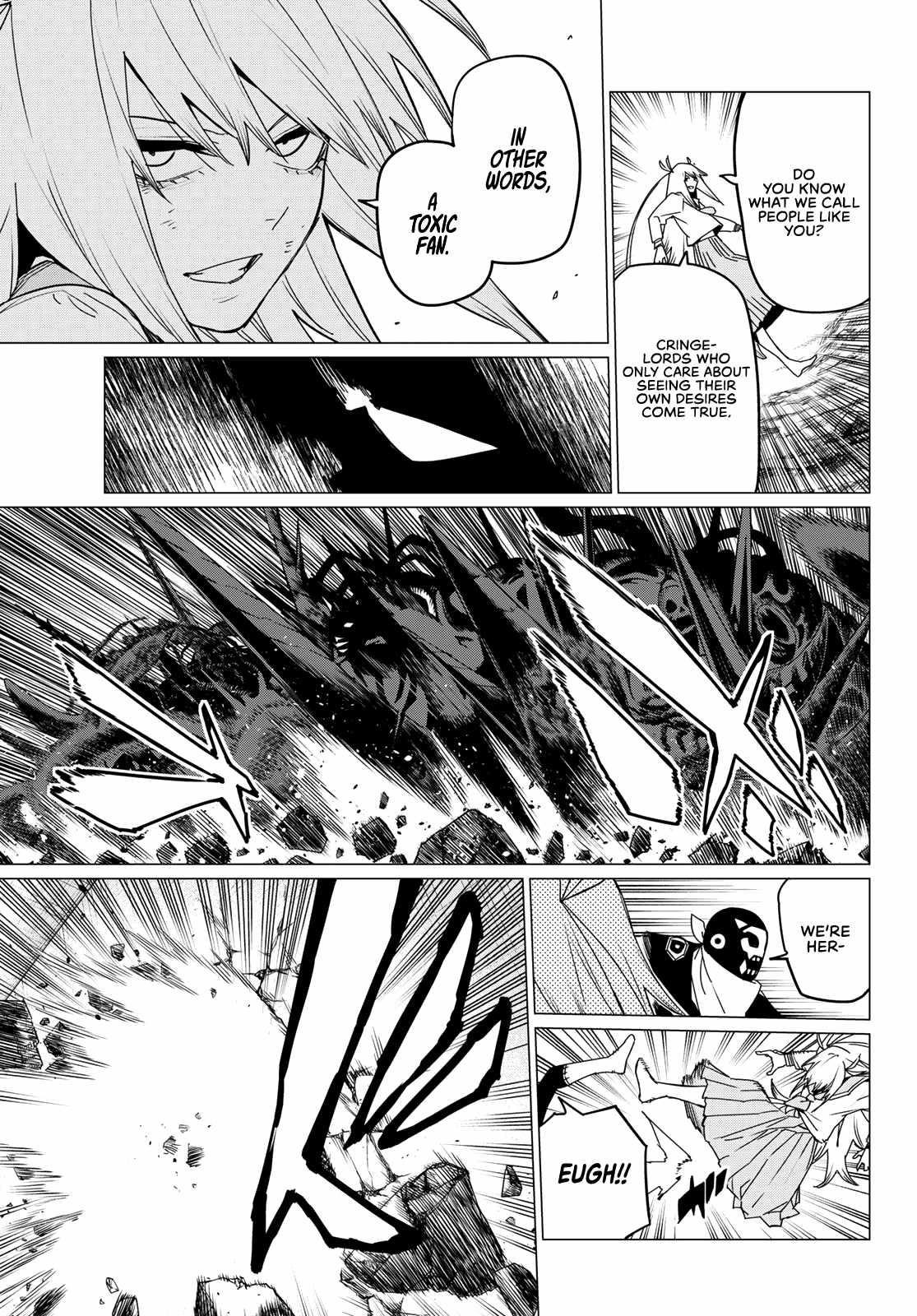 Ranger Reject Chapter 123 - Page 10 in English