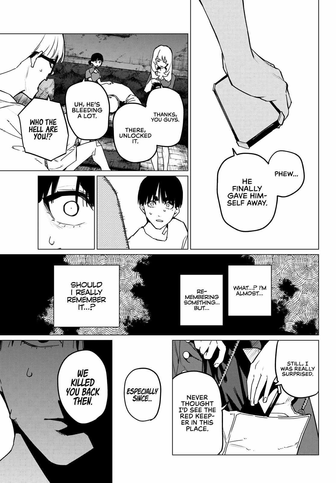 Ranger Reject Chapter 129 - Page 11 in English