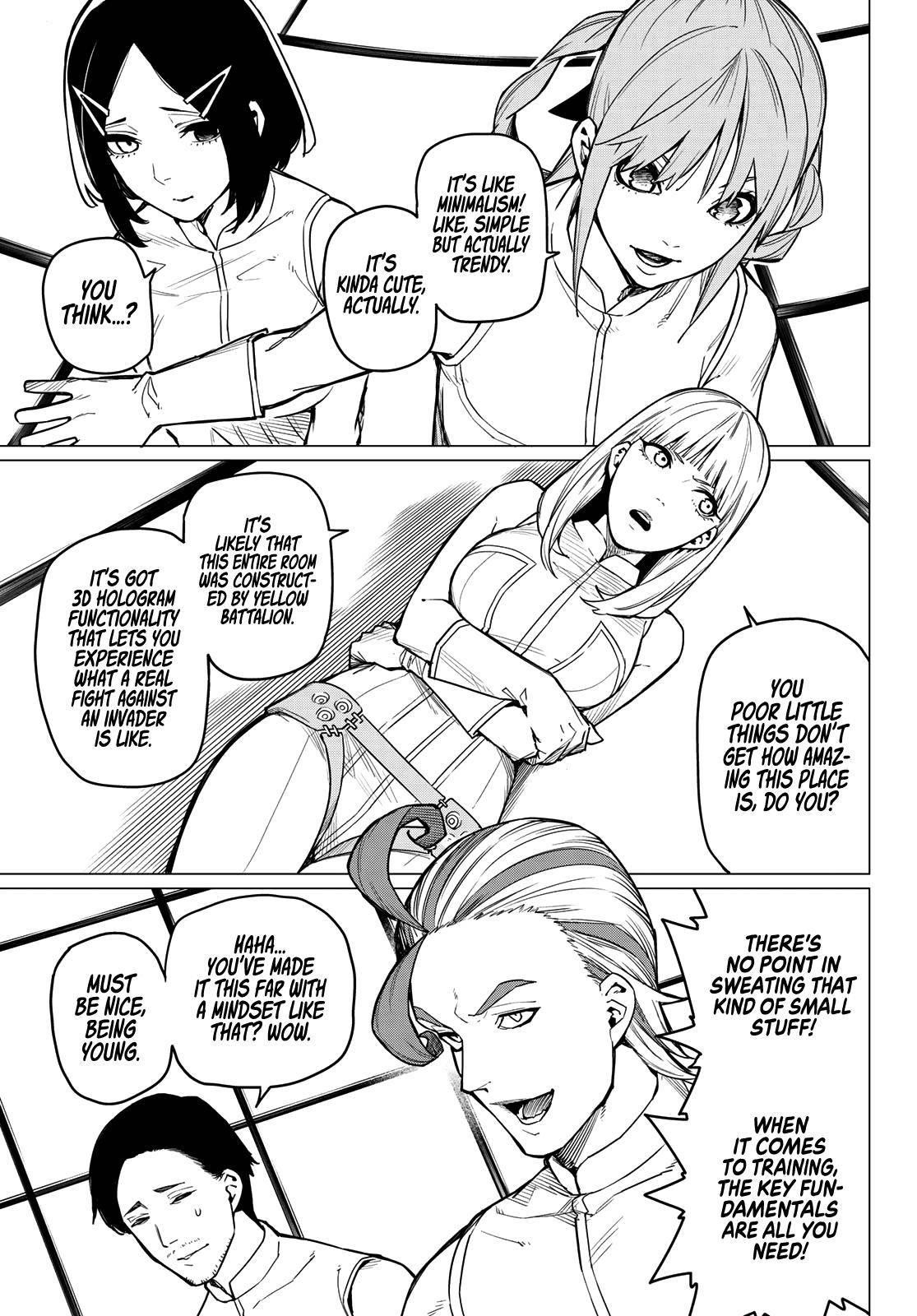 Ranger Reject Chapter 13 - Page 10 in English