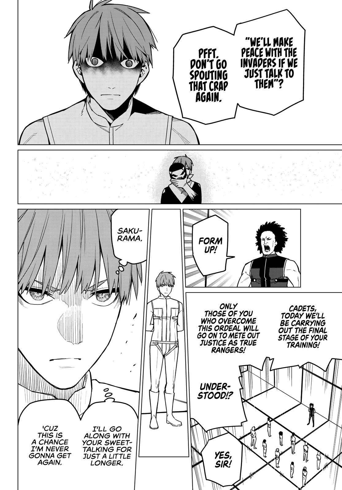 Ranger Reject Chapter 13 - Page 15 in English