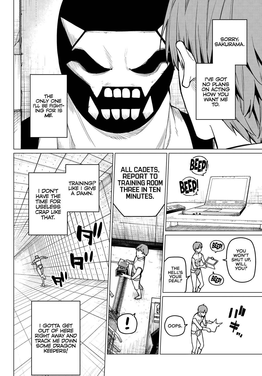 Ranger Reject Chapter 13 - Page 5 in English
