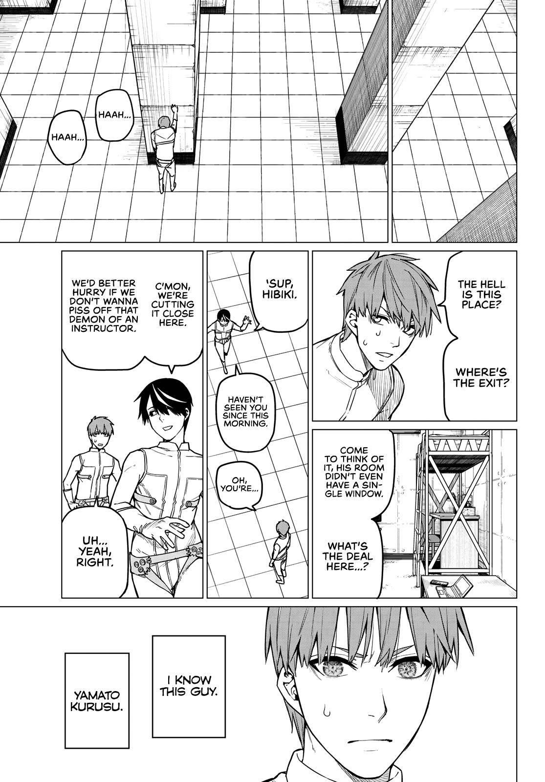 Ranger Reject Chapter 13 - Page 6 in English