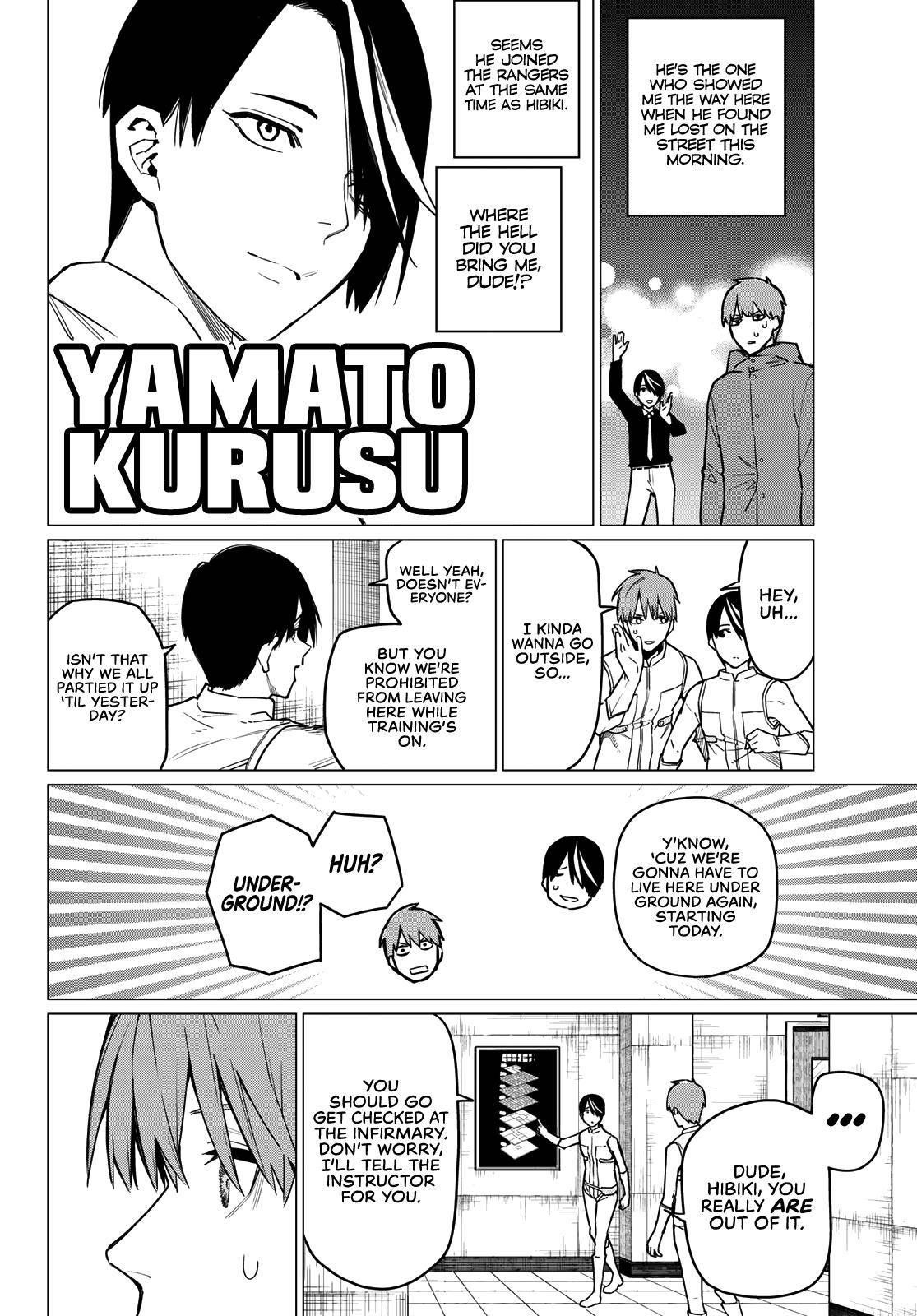 Ranger Reject Chapter 13 - Page 7 in English